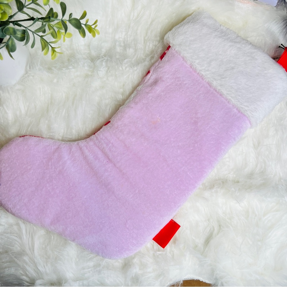 Victoria’s Secret PINK Holiday Stocking Limited Edition New With Tags - Picture 3 of 7